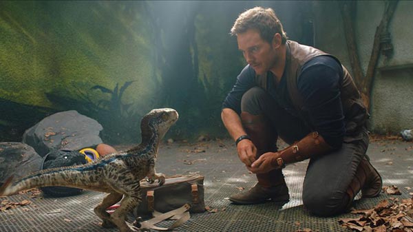 Jurassic World Fallen Kingdom