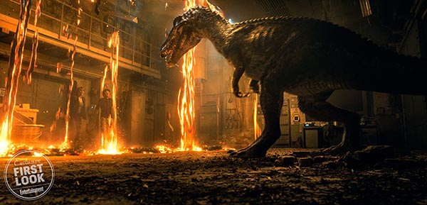 Jurassic World Fallen Kingdom