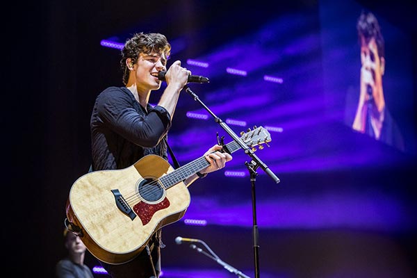 Shawn Mendes Live in Bangkok