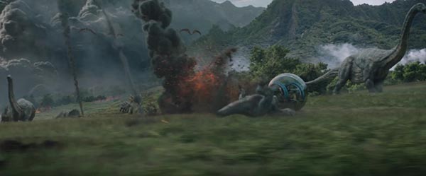 Jurassic World Fallen Kingdom