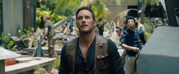 Jurassic World Fallen Kingdom