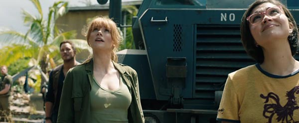 Jurassic World Fallen Kingdom