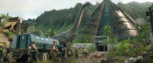 Jurassic World Fallen Kingdom