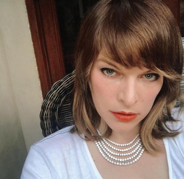 มิลล่า โจโววิช