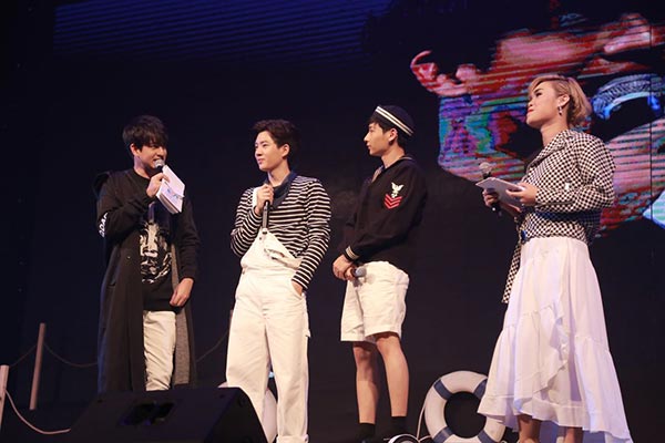 Y I LOVE YOU FAN PARTY