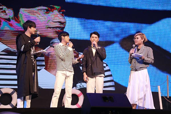 Y I LOVE YOU FAN PARTY