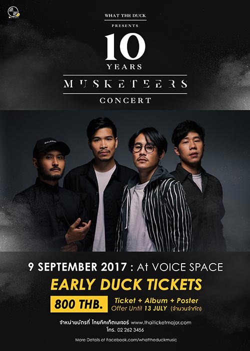 Musketeers 