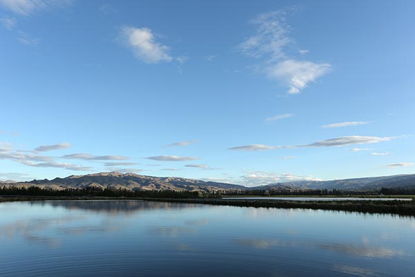 ทะเลสาบนิวซีแลนด์