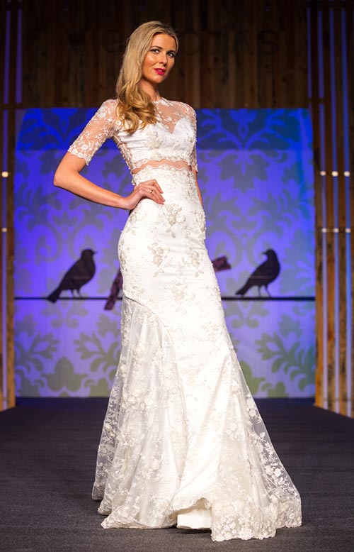 10 ชุดแต่งงานแบบสองชิ้น