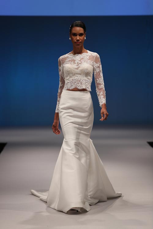 10 ชุดแต่งงานแบบสองชิ้น