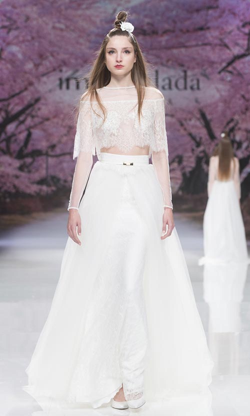 10 ชุดแต่งงานแบบสองชิ้น