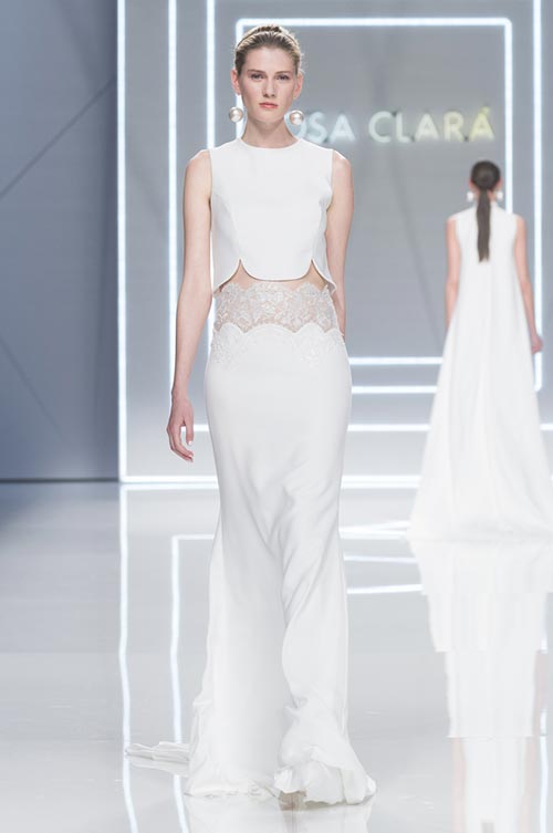 10 ชุดแต่งงานแบบสองชิ้น