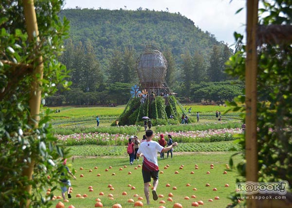 จิม ทอมป์สัน ฟาร์มทัวร์ 2560