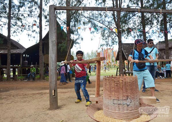 จิม ทอมป์สัน ฟาร์มทัวร์ 2560