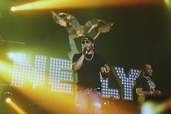 NELLY LIVE IN BANGKOK 2017