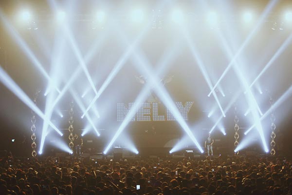 NELLY LIVE IN BANGKOK 2017