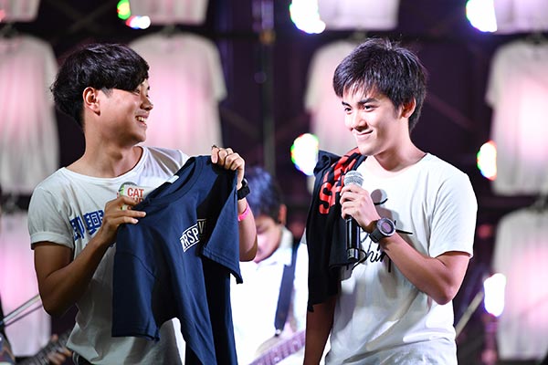 เทศกาลเสื้อยืดประจำปี