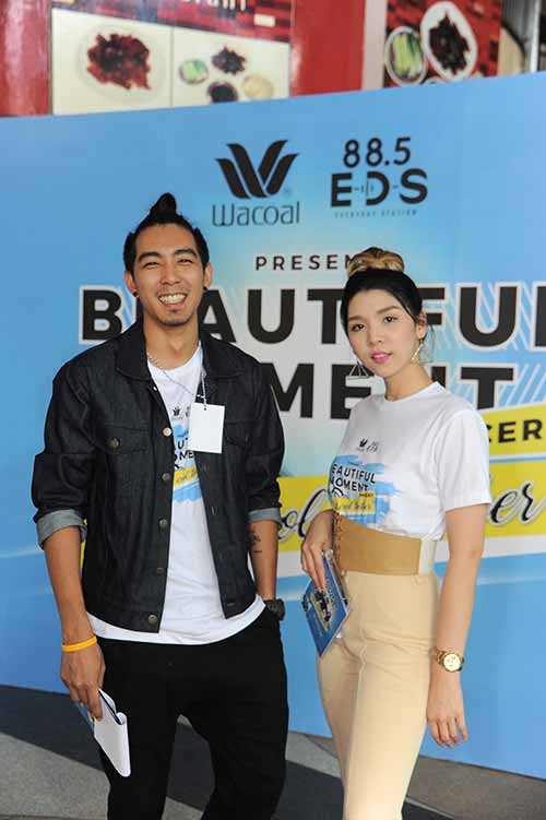 Wacoal และ 88 5 EDS present Beautiful Moment Concert