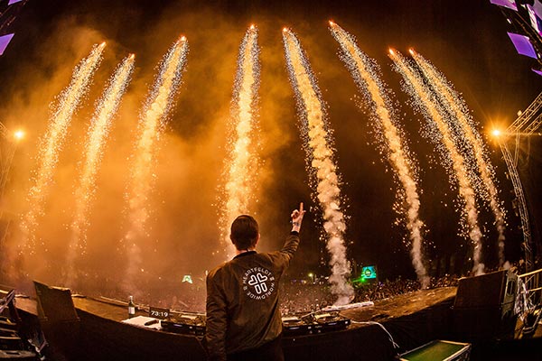 WARP Music Festival 2017