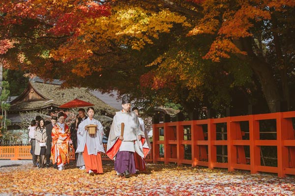 พิธีแต่งงานแบบญี่ปุ่น