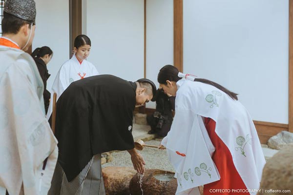 พิธีแต่งงานแบบญี่ปุ่น