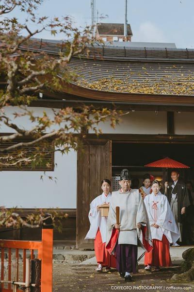 พิธีแต่งงานแบบญี่ปุ่น