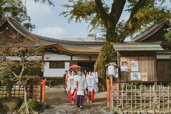 พิธีแต่งงานแบบญี่ปุ่น