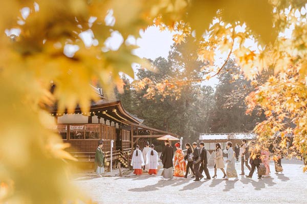 พิธีแต่งงานแบบญี่ปุ่น