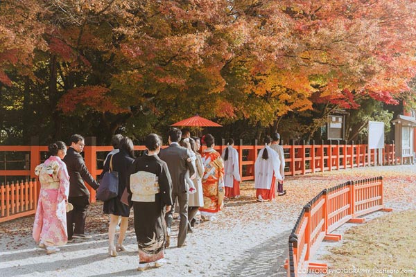 พิธีแต่งงานแบบญี่ปุ่น