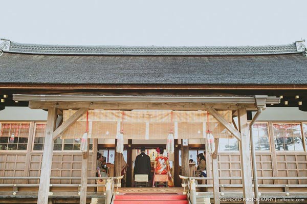 พิธีแต่งงานแบบญี่ปุ่น