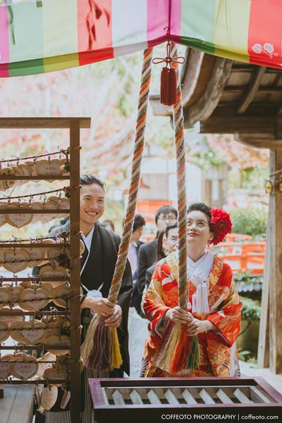 พิธีแต่งงานแบบญี่ปุ่น