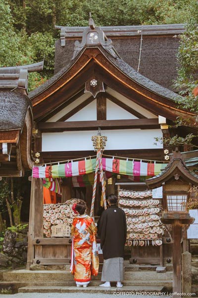 พิธีแต่งงานแบบญี่ปุ่น