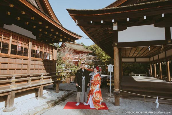 พิธีแต่งงานแบบญี่ปุ่น