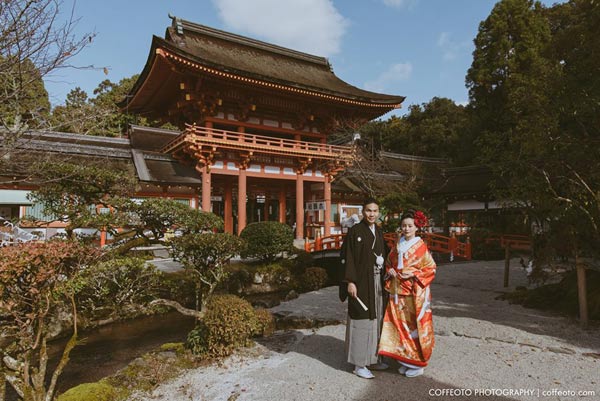 พิธีแต่งงานแบบญี่ปุ่น