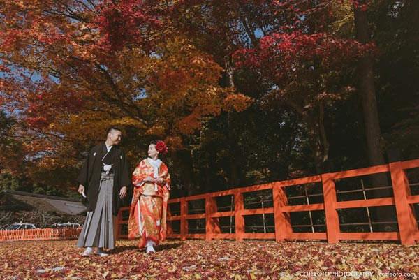 พิธีแต่งงานแบบญี่ปุ่น