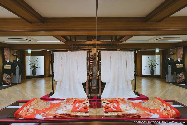 พิธีแต่งงานแบบญี่ปุ่น