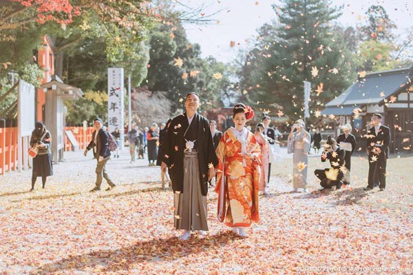 พิธีแต่งงานแบบญี่ปุ่น