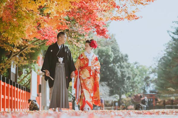 พิธีแต่งงานแบบญี่ปุ่น