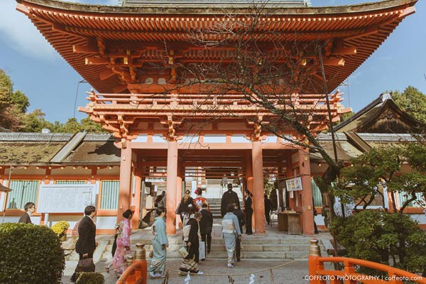 พิธีแต่งงานแบบญี่ปุ่น