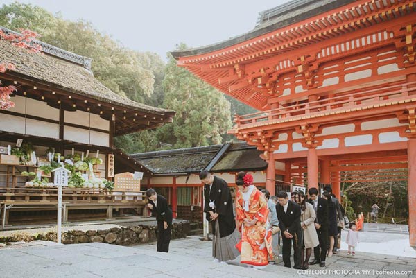 พิธีแต่งงานแบบญี่ปุ่น