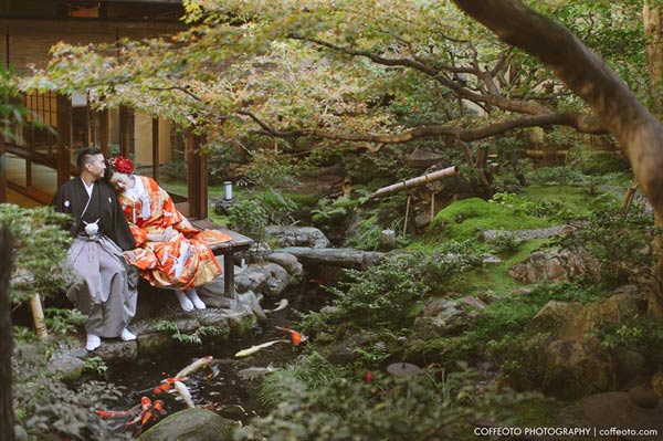 พิธีแต่งงานแบบญี่ปุ่น