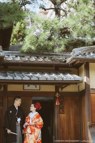 พิธีแต่งงานแบบญี่ปุ่น