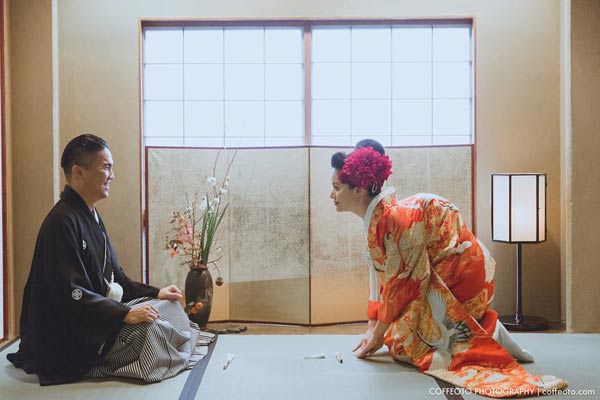 พิธีแต่งงานแบบญี่ปุ่น