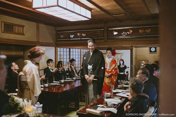 พิธีแต่งงานแบบญี่ปุ่น