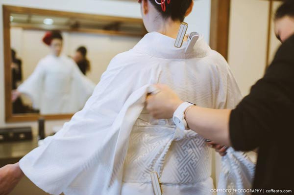 พิธีแต่งงานแบบญี่ปุ่น