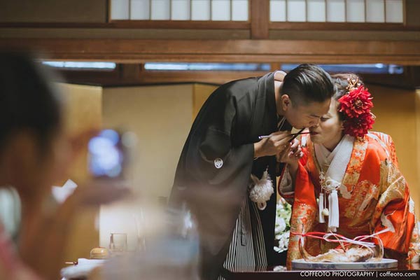 พิธีแต่งงานแบบญี่ปุ่น
