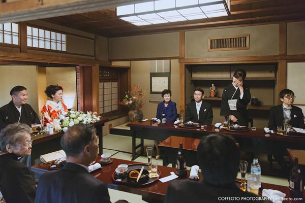 พิธีแต่งงานแบบญี่ปุ่น