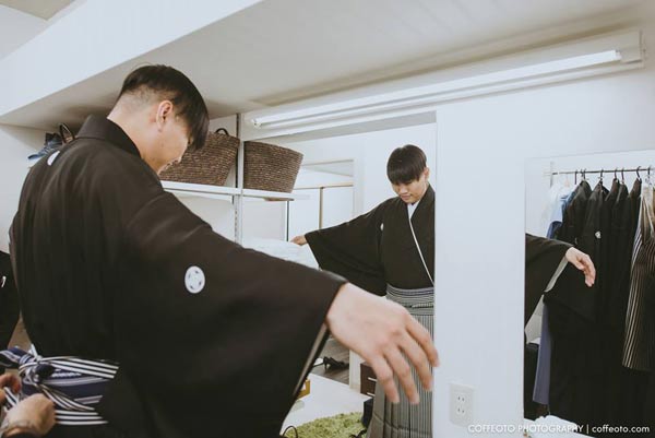 พิธีแต่งงานแบบญี่ปุ่น