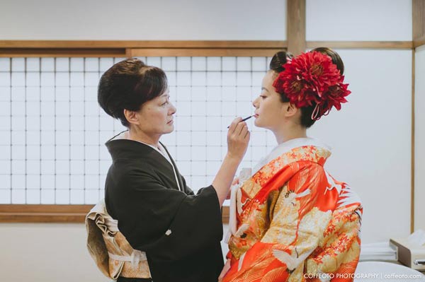 พิธีแต่งงานแบบญี่ปุ่น