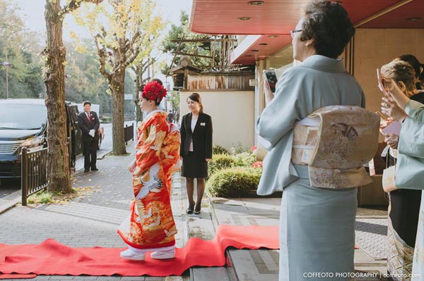 พิธีแต่งงานแบบญี่ปุ่น